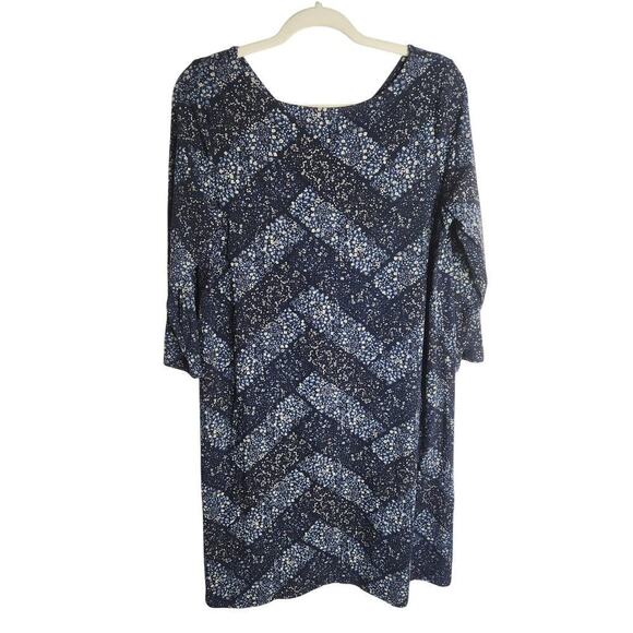 J jill Dresses & Skirts - J Jill wearever collection knee length Careerwear dress sz M ditzy floral nwt